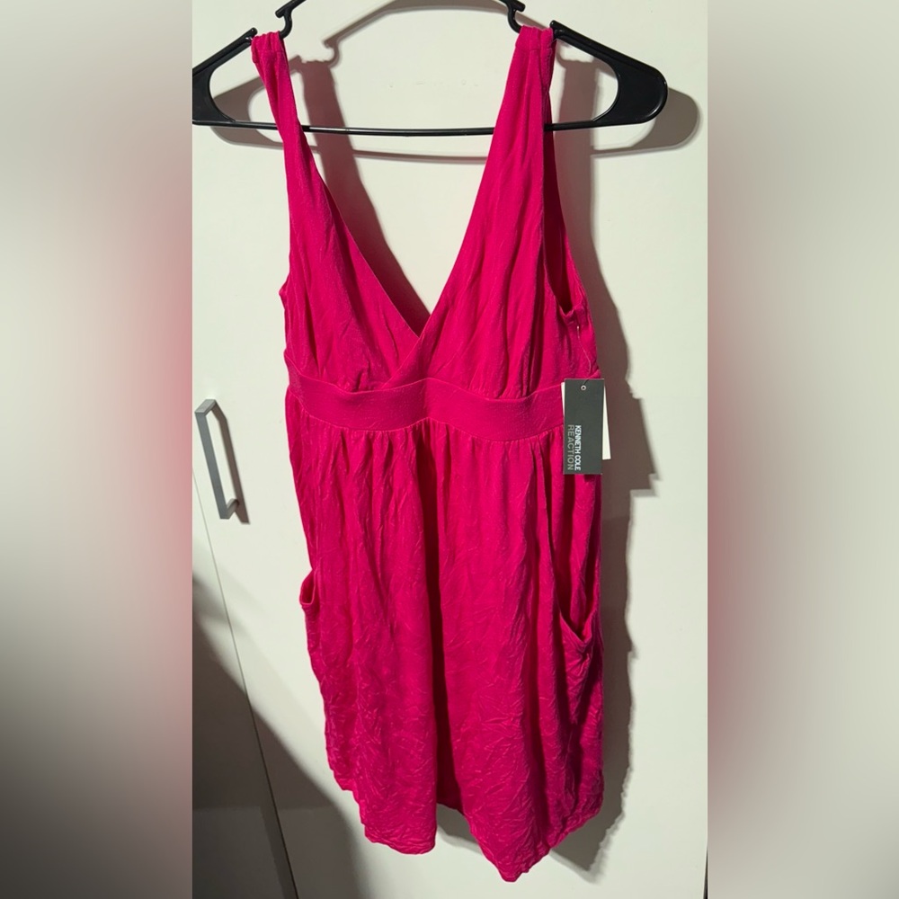 Women’s Small Kenneth Cole Reaction Cover Up Swim Dress NWT - Picture 1 of 1
